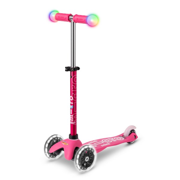 Продукт Micro Mini Deluxe Magic LED - Тротинетка - 0 - BG Hlapeta